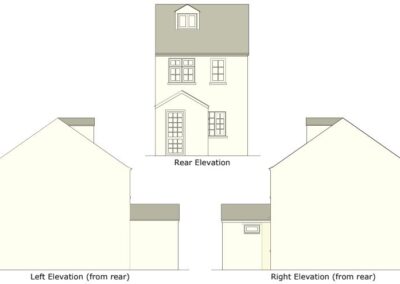 Concept drawing of read extension